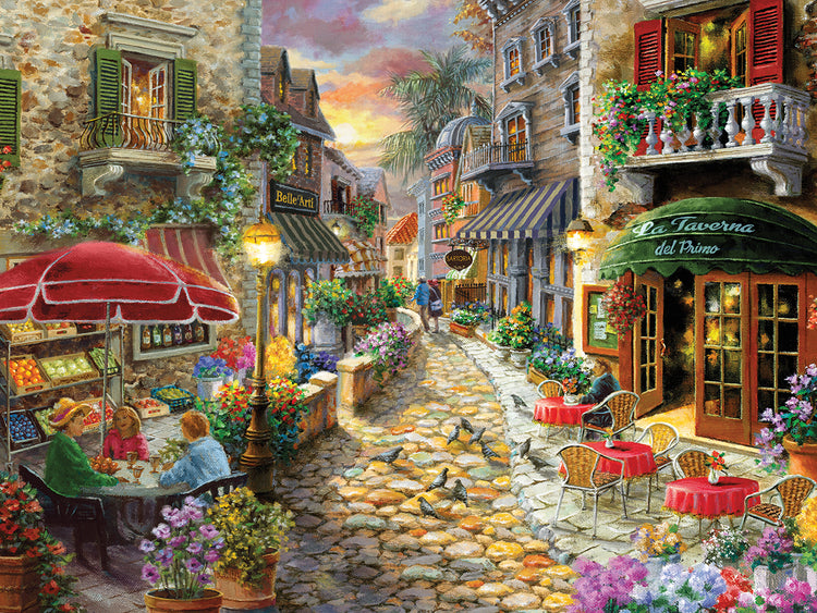 Early Evening in Avola