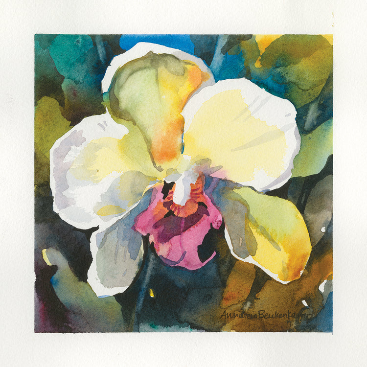 Elegance by Annelein Beukenkamp  - highest quality handcrafted wall art work on large canvas & framed canvas prints