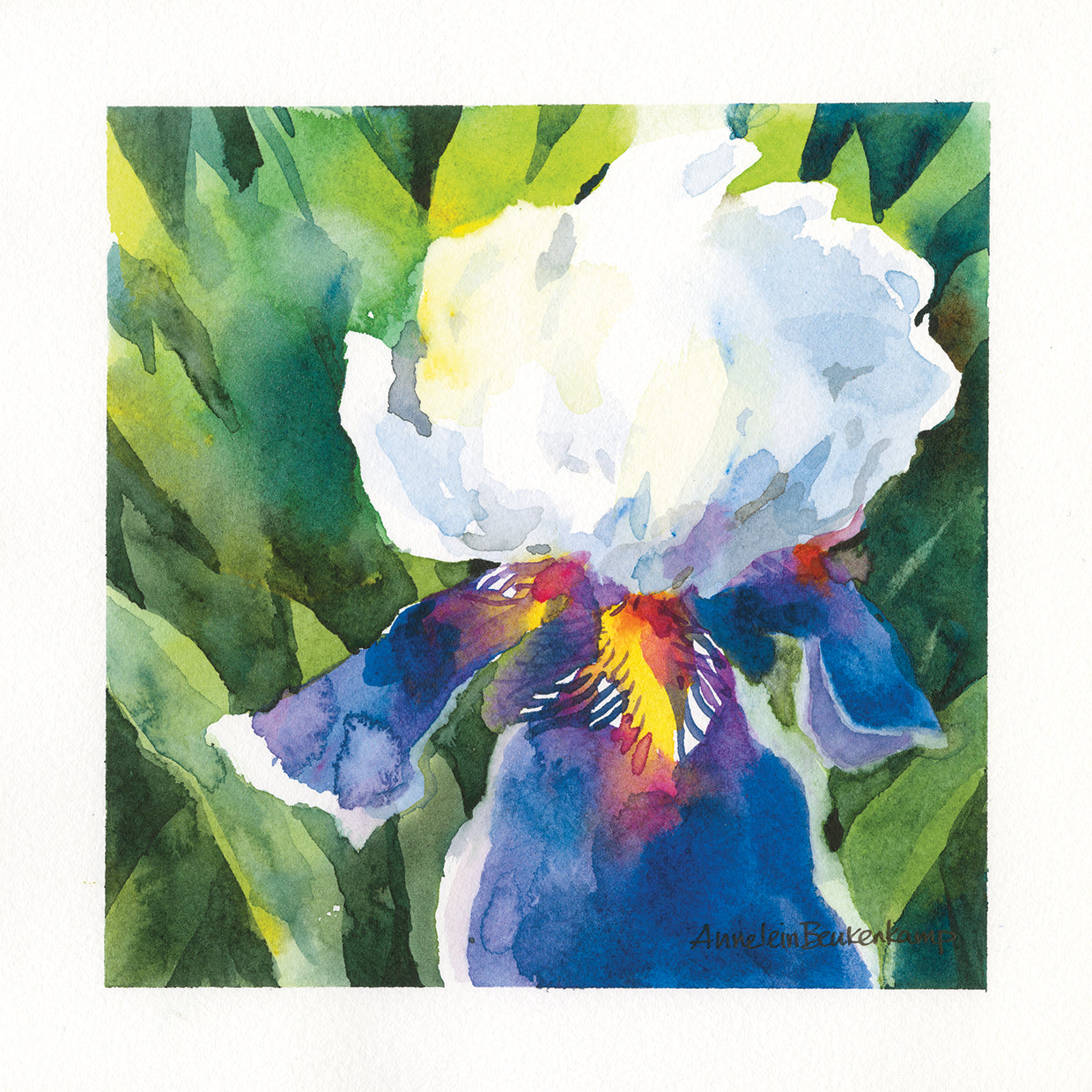 Gem by Annelein Beukenkamp  - top quality wall art work on large canvas & framed canvas prints