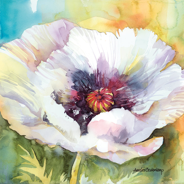 Glorious by Annelein Beukenkamp  - best quality handcrafted wall art work on large canvas & framed canvas prints