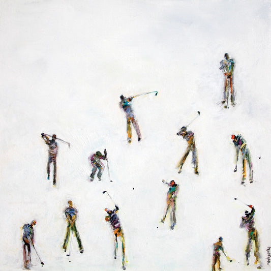 Golf 83 Canvas Art