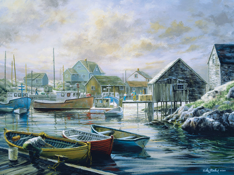 Good Catch For A Lazy Day