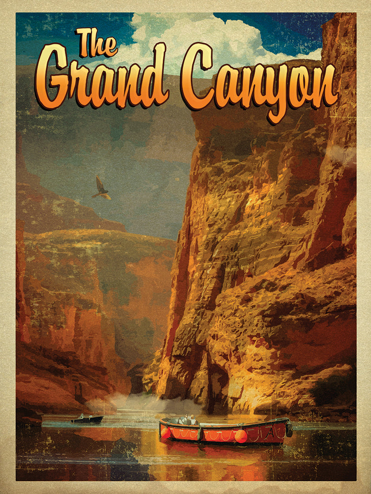 Grand Canyon Drift Boats