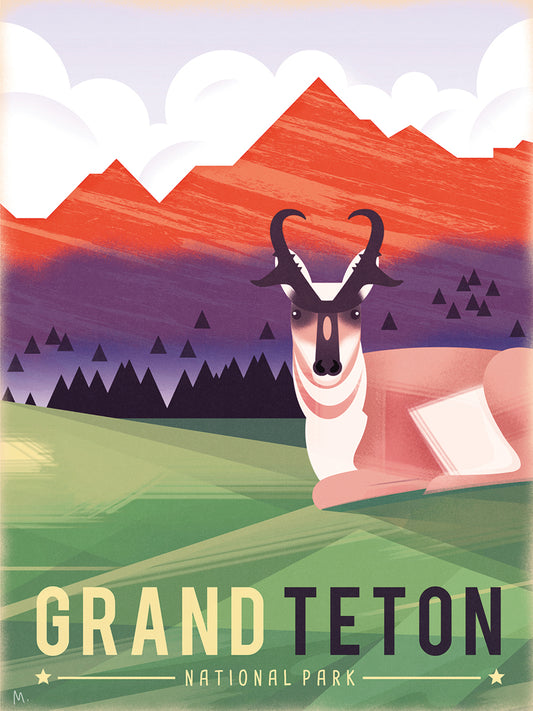 Grand Teton Canvas Art