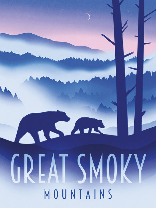 Great Smoky Mountains Canvas Art