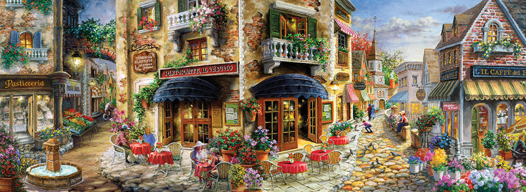 Late Afternoon in Italy