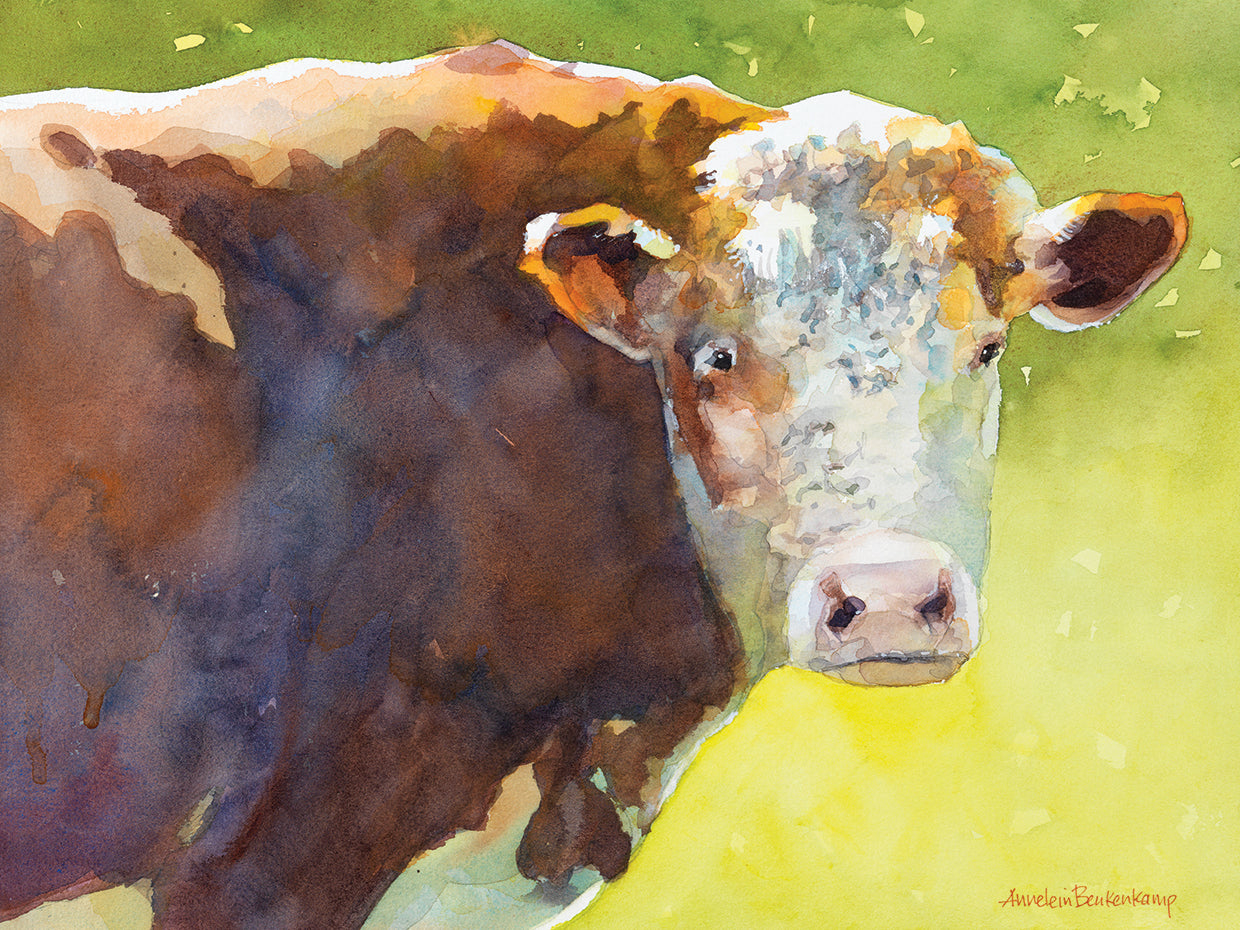 Maybell by Annelein Beukenkamp  - top quality wall art work on large canvas & framed canvas prints