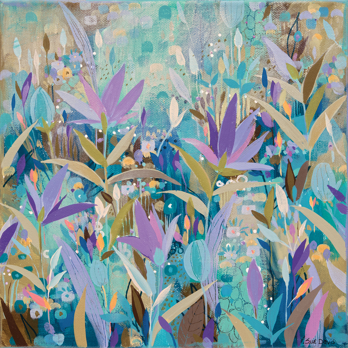 Purple Garden