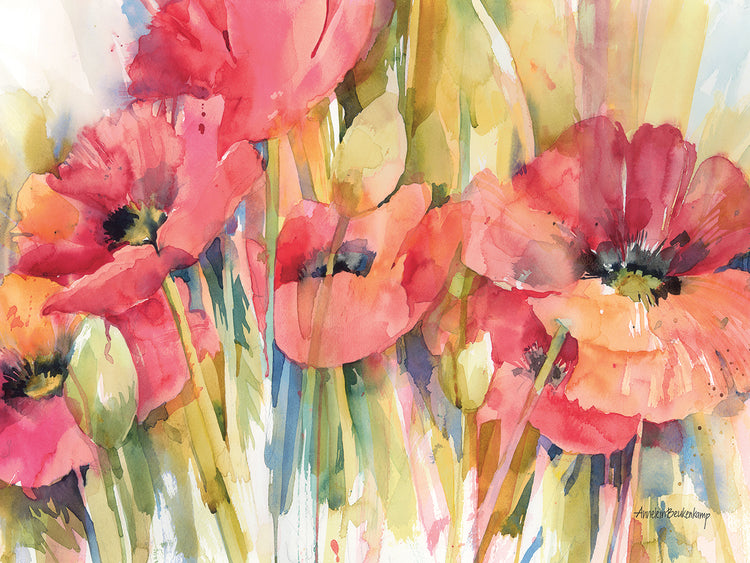 Redheads by Annelein Beukenkamp  - top quality wall art work on large canvas & framed canvas prints