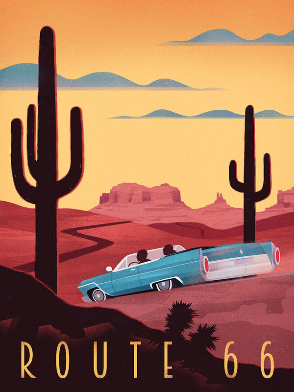 Automotive Wall Art