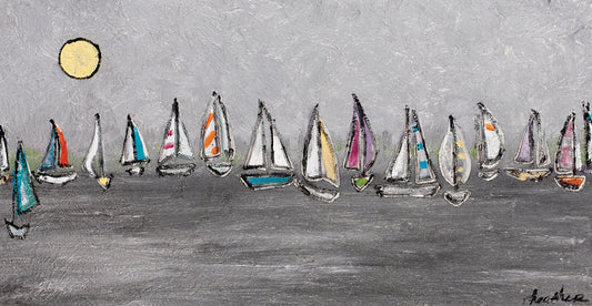 Sailing 191 Canvas Art
