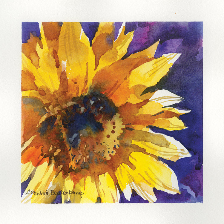 Solstice by Annelein Beukenkamp  - top quality wall art work on large canvas & framed canvas prints