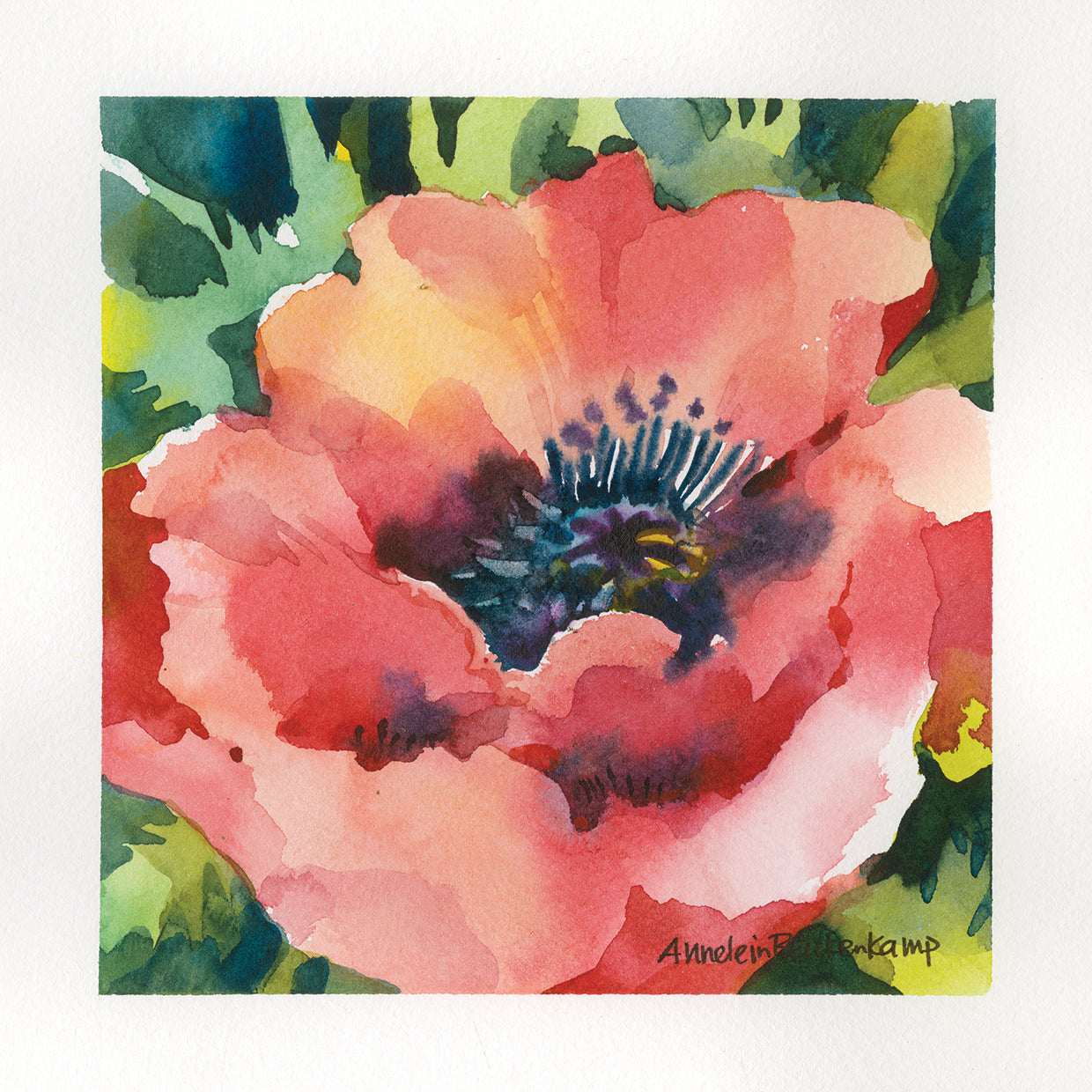 Stunner by Annelein Beukenkamp  - museum quality wall art work on large canvas & framed canvas prints