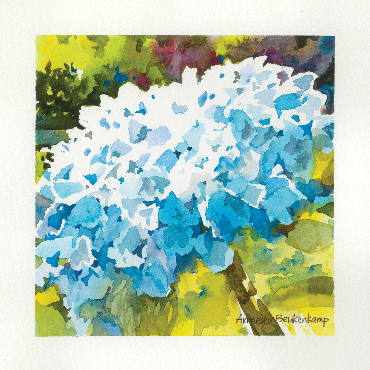 Sturdy by Annelein Beukenkamp  - highest quality handcrafted wall art work on large canvas & framed canvas prints