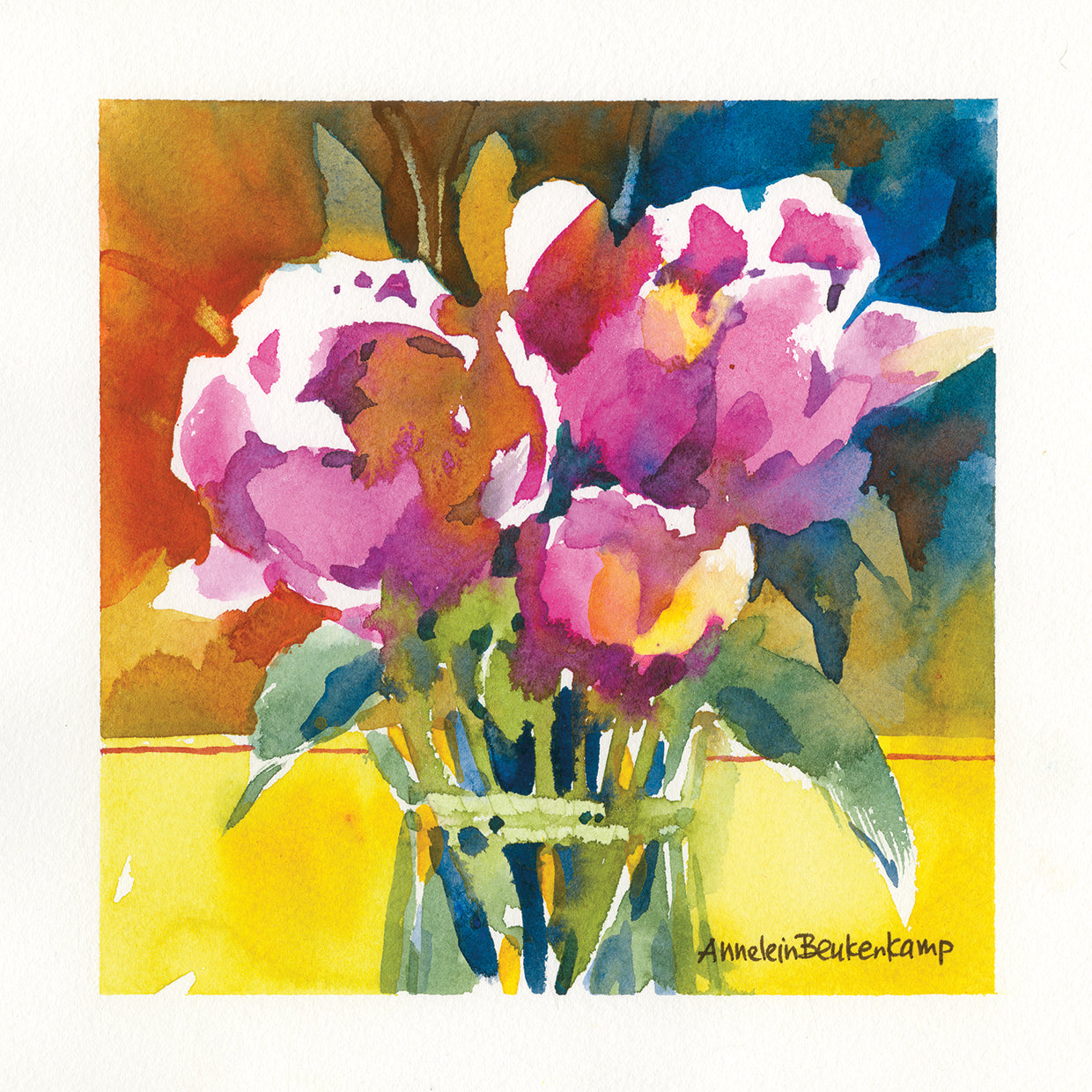 Stylish by Annelein Beukenkamp  - lowest price wall art work on large canvas & framed canvas prints