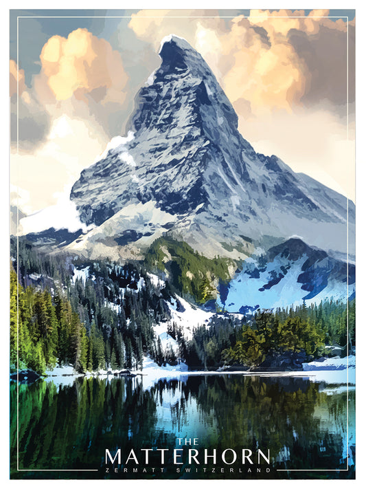 The Matterhorn Canvas Art