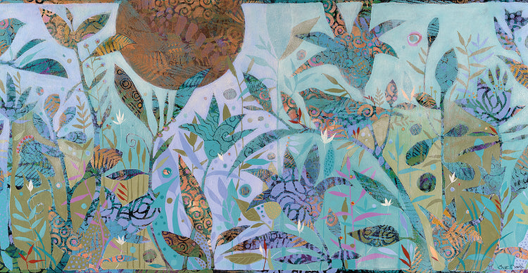 Three Birds In The Garden