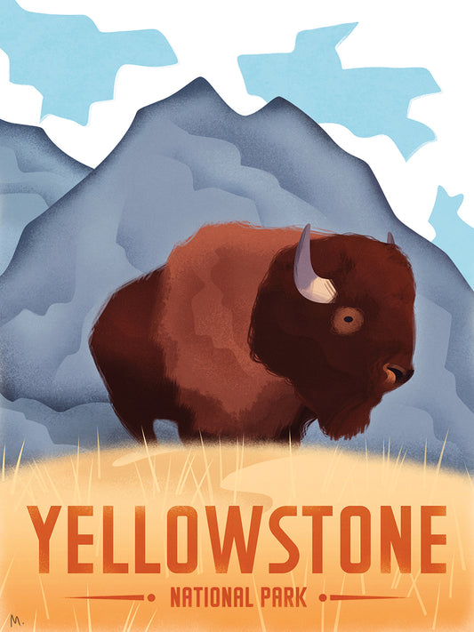 Yellowstone National Park Canvas Art