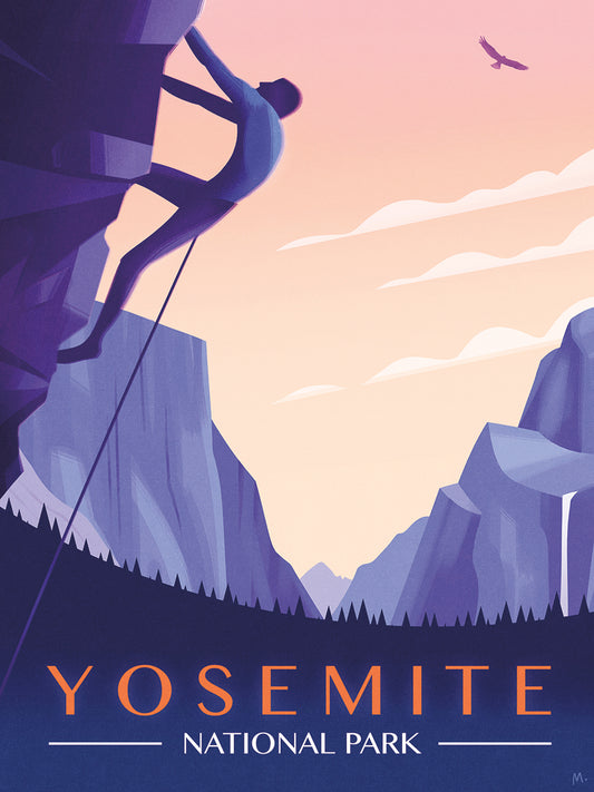 Yosemite National Park Canvas Art