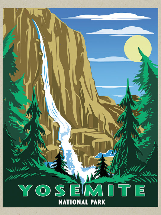 Yosemite National Park: Day Canvas Art