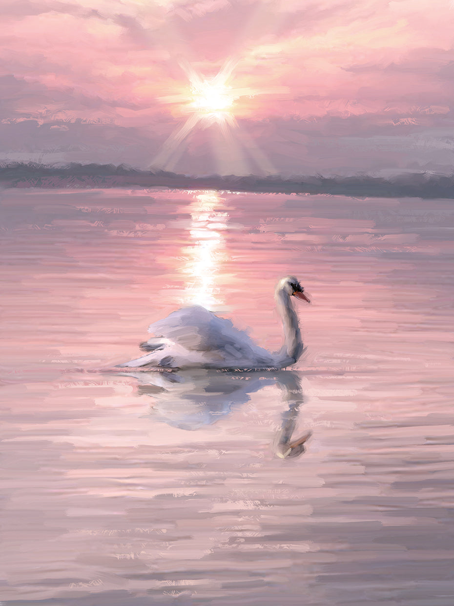 Farewell by The Macneil Studio  - lowest price wall art work on large canvas & framed canvas prints