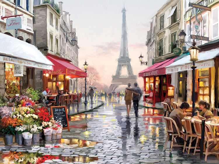 Flowerby The Macneil Studio  - lowest price wall art work on large canvas & framed canvas prints