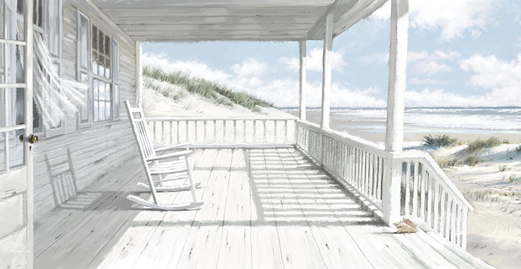 Sea Breeze by The Macneil Studio  - larger sizes handcrafted wall art work on large canvas & framed canvas prints