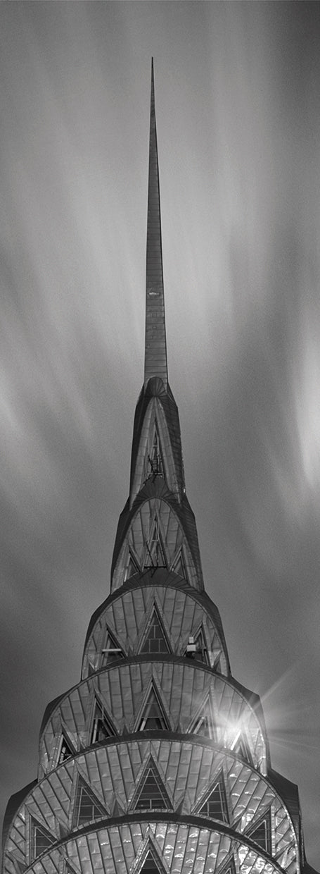 Chrysler Top 1 by Moises Levy  - lowest price wall art work on large canvas & framed canvas prints