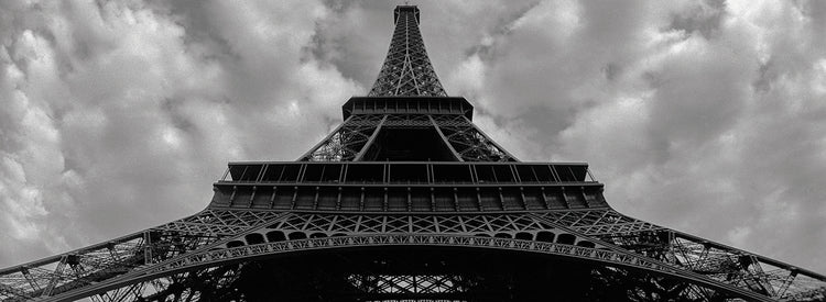 Eiffel Panoramica by Moises Levy  - highest quality handcrafted wall art work on large canvas & framed canvas prints