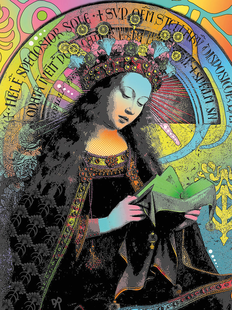 Ghent Alterpiece by Dean Russo  - larger sizes handcrafted wall art work on large canvas & framed canvas prints