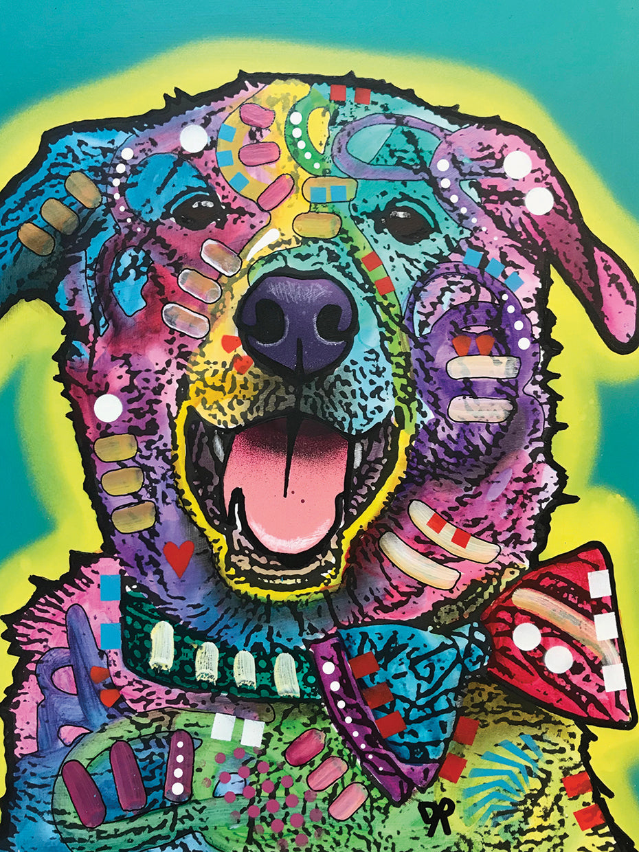 Joker by Dean Russo  - lowest price wall art work on large canvas & framed canvas prints