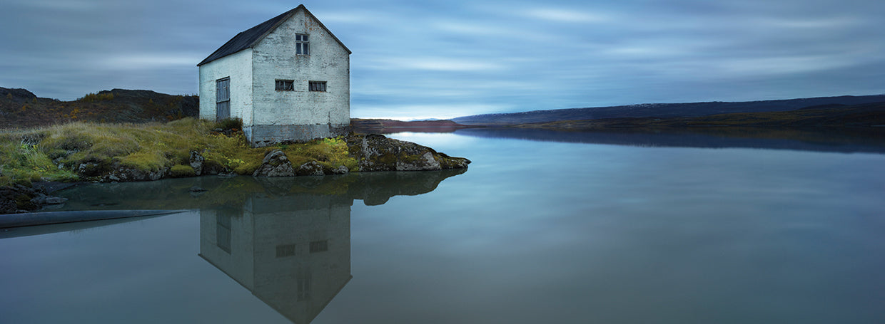 My Place by Moises Levy  - museum quality wall art work on large canvas & framed canvas prints