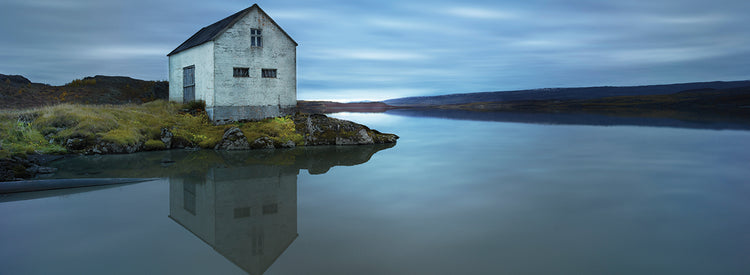 My Place by Moises Levy  - museum quality wall art work on large canvas & framed canvas prints