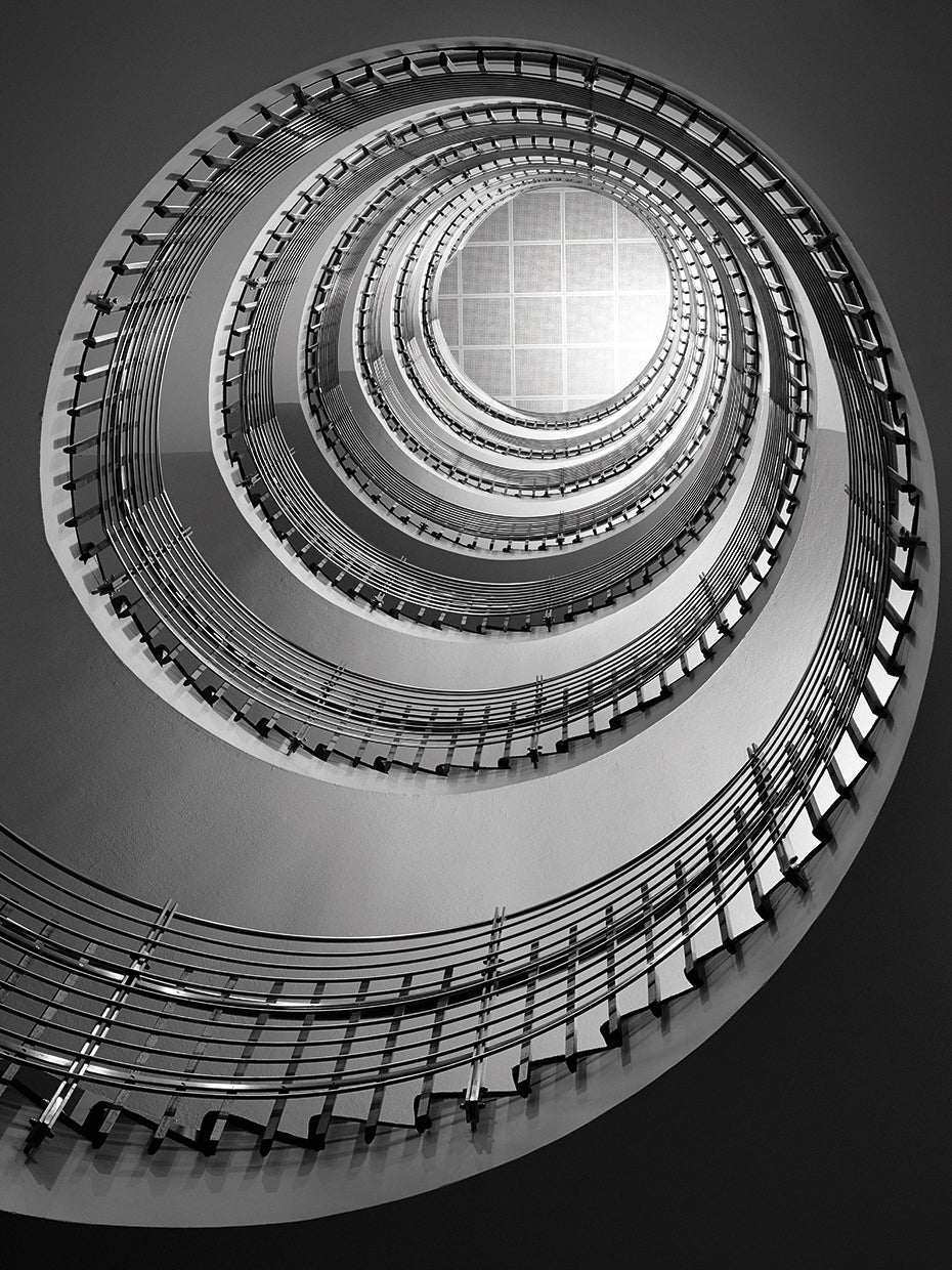 Nine by Moises Levy  - handcrafted wall art work on large canvas & framed canvas prints, made to order