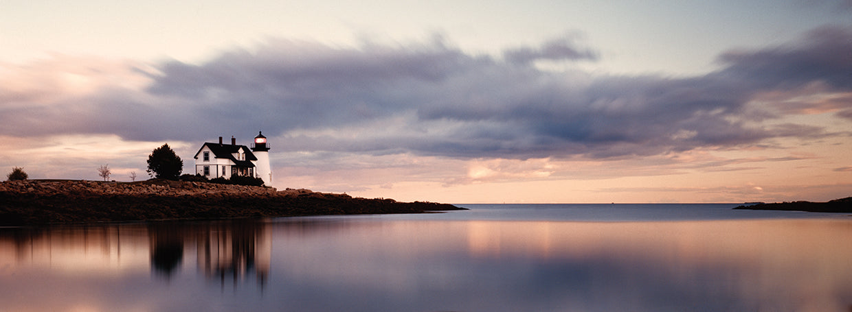 Prospect Light Panoramica 2 Color by Moises Levy  - best quality handcrafted wall art work on large canvas & framed canvas prints