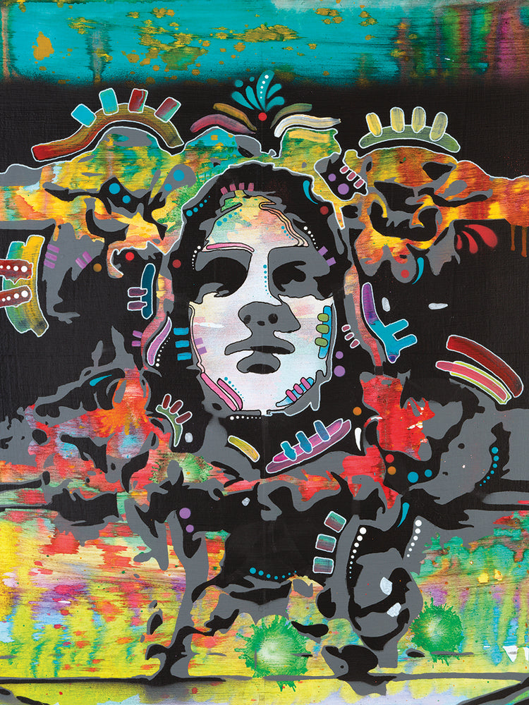 Psyche by Dean Russo  - museum quality wall art work on large canvas & framed canvas prints