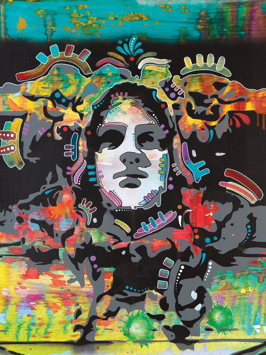 Psyche by Dean Russo  - museum quality wall art work on large canvas & framed canvas prints