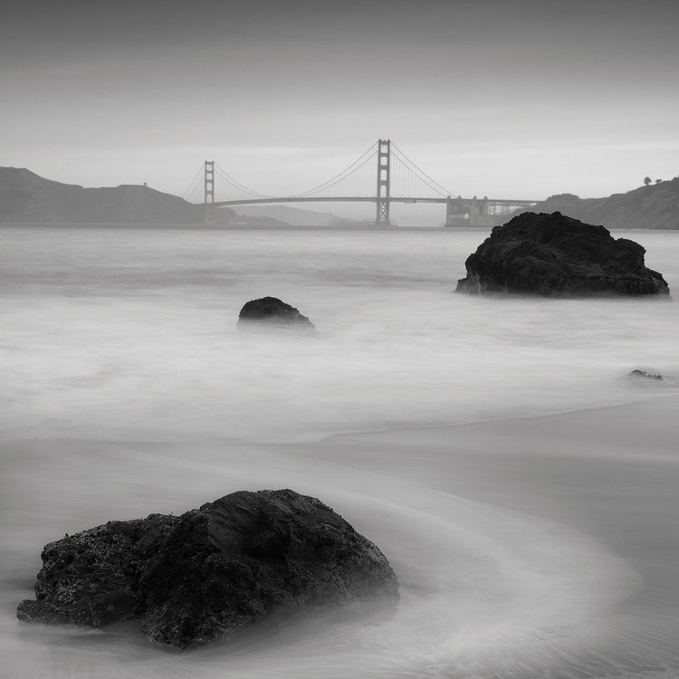 Rocks And Gg 2 by Moises Levy  - museum quality wall art work on large canvas & framed canvas prints