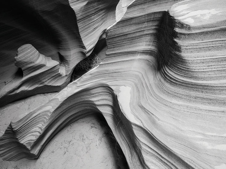 Snake Canyon by Moises Levy  - larger sizes handcrafted wall art work on large canvas & framed canvas prints