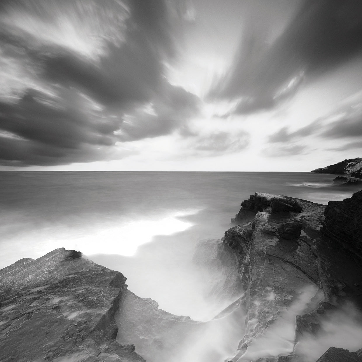 Tahoe 25 by Moises Levy  - handcrafted wall art work on large canvas & framed canvas prints, made to order