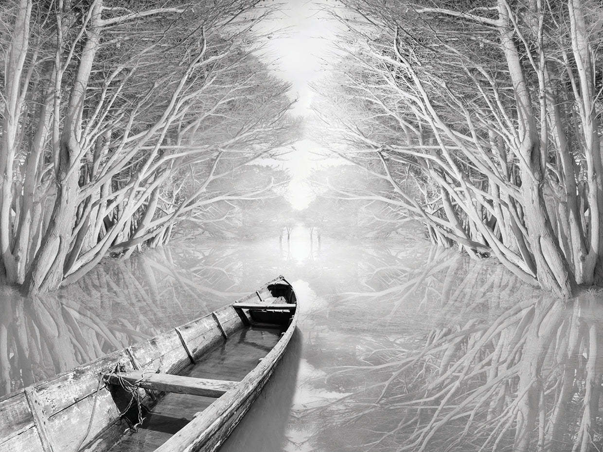 Welcome by Moises Levy  - best quality handcrafted wall art work on large canvas & framed canvas prints