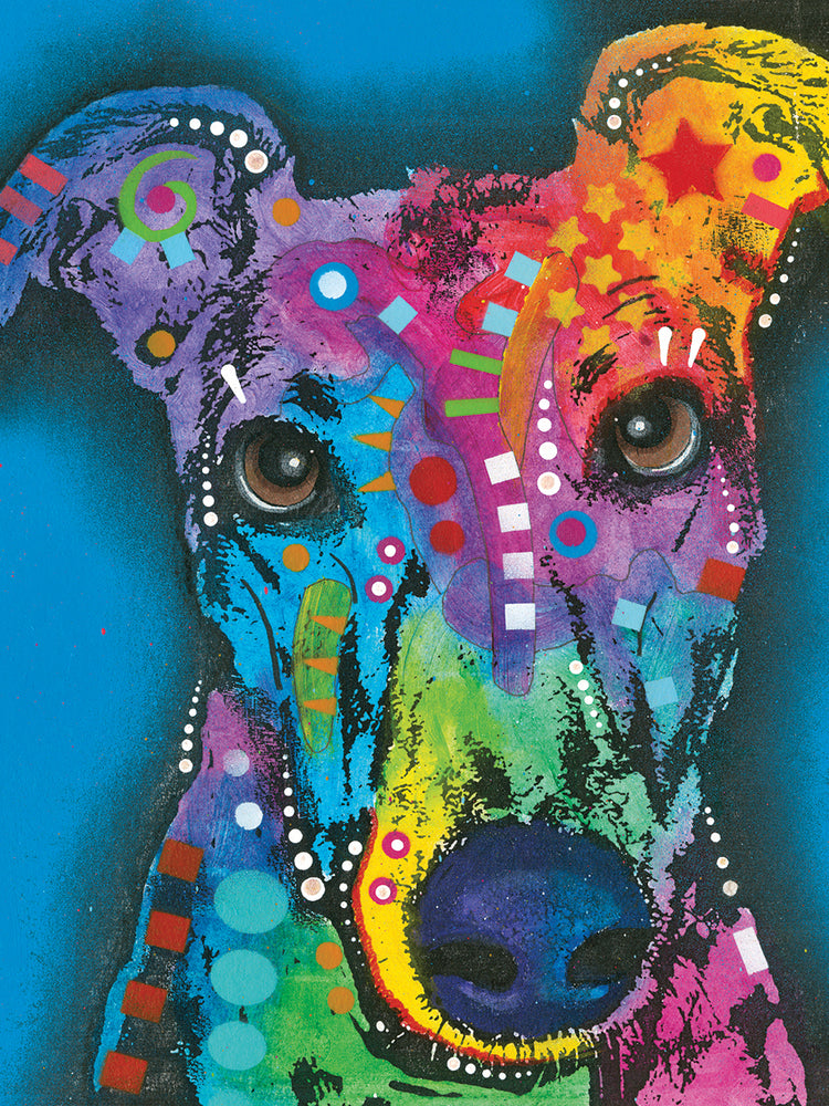 What ya thinking bout? by Dean Russo  - lowest price wall art work on large canvas & framed canvas prints