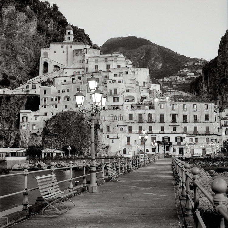 Amalfi Pier Is