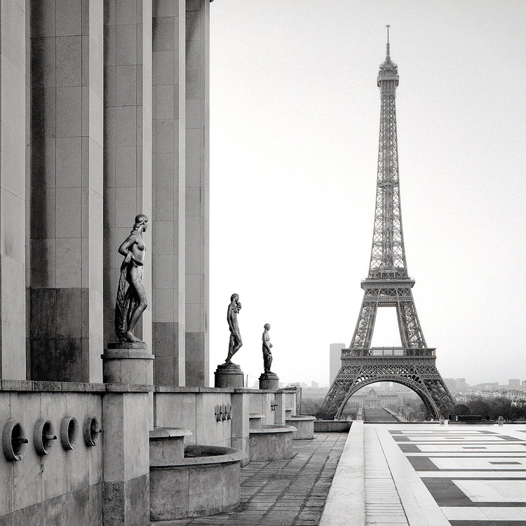 Torre Eiffel 5 Arte de la lona