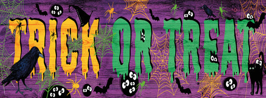 Trick or Treat Canvas Art