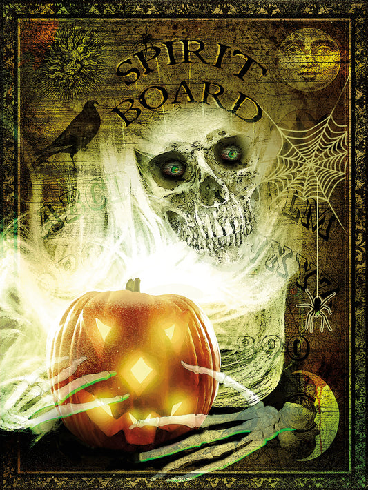 Ouija Board: Pumpkin Grab  Canvas Prints