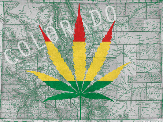Legalized I: Colorado Canvas Art