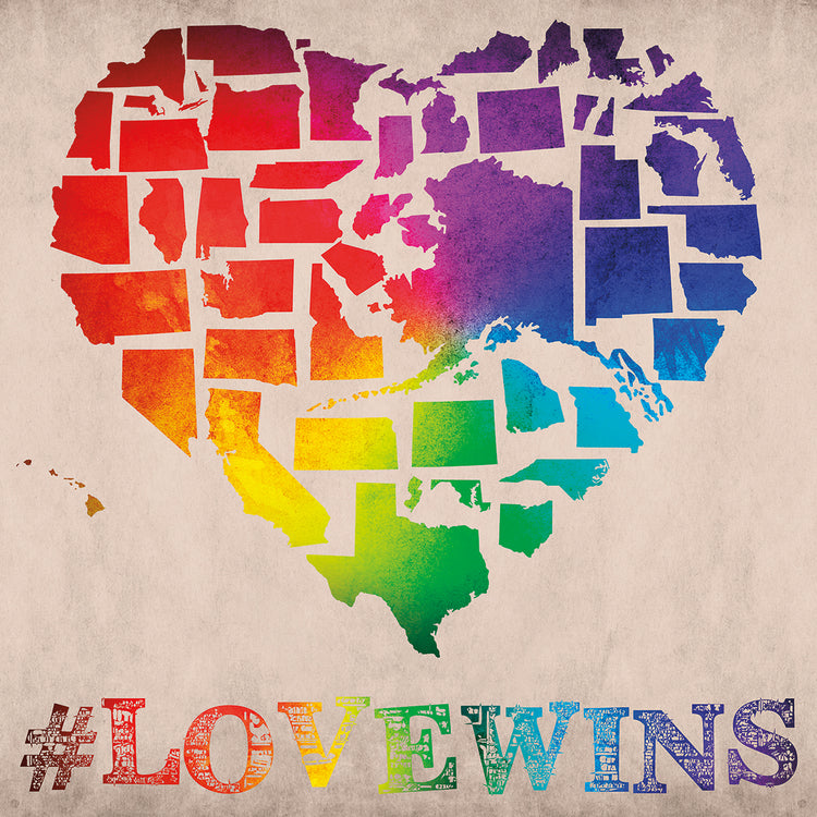 Love Wins Map