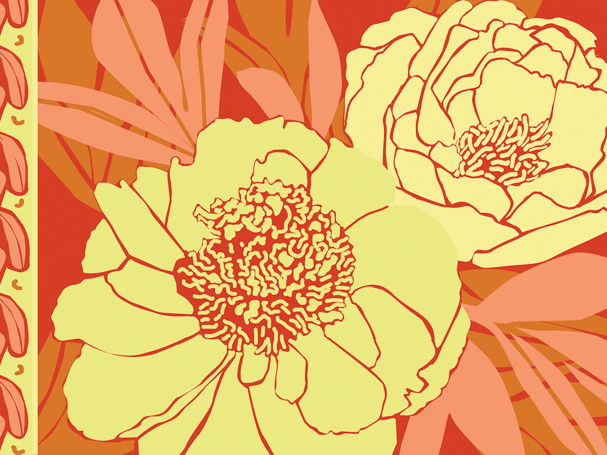 Cuadro en lienzo Color Bouquet II