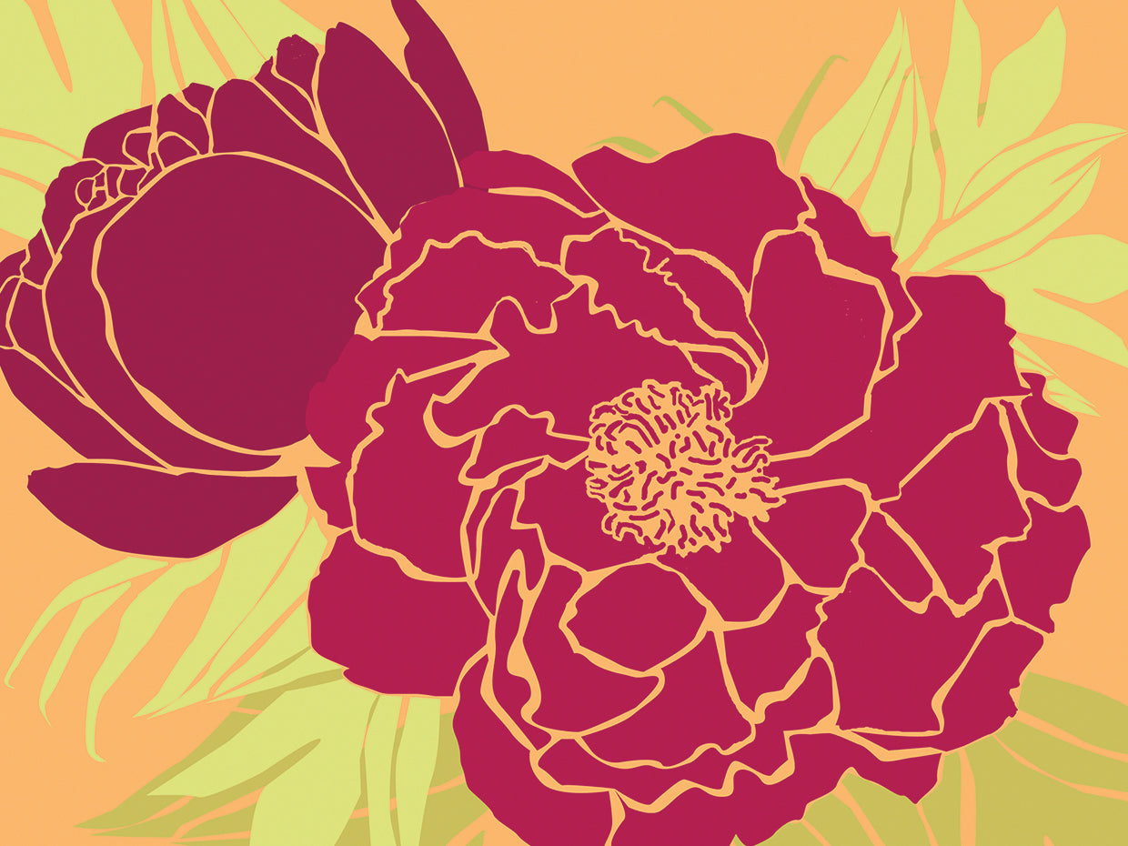 Cuadro en lienzo Color Bouquet III